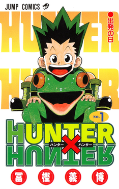 Hunter X Hunter cover
